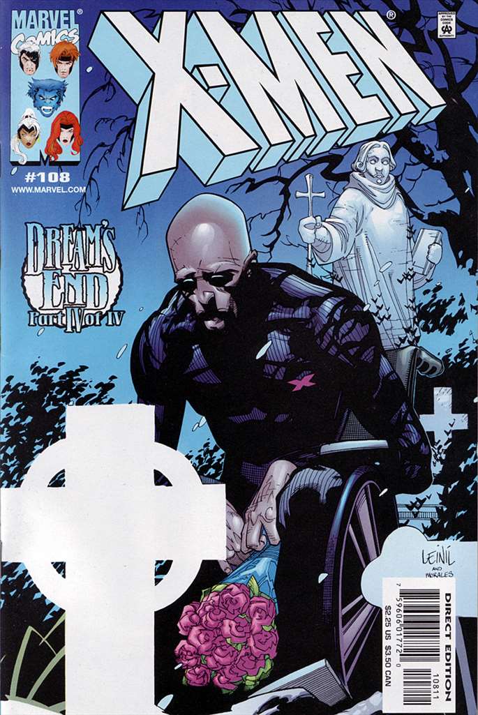 X-Men (2nd Series) #108 Very Fine to Near Mint, Comic Book, Back Issue, buy comic books online, online comic book store canada, sell comic books, online, comic websites, comic store,  vintige comic books, comic book store guelph, comic book store, comic book store near me, Long Box Silver's Comics 