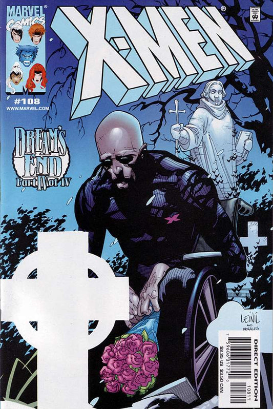 X-Men (2nd Series) #108 Very Fine to Near Mint, Comic Book, Back Issue, buy comic books online, online comic book store canada, sell comic books, online, comic websites, comic store,  vintige comic books, comic book store guelph, comic book store, comic book store near me, Long Box Silver's Comics 