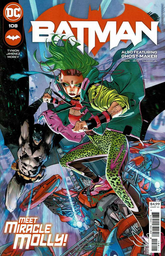 Batman (3rd Series) #108 (VF-NM), Comic Book, buy comic books online, online comic book store canada, sell comic books, online, comic websites, comic store,  vintige comic books, comic book store guelph, comic book store,  Long Box Silver's Comics 