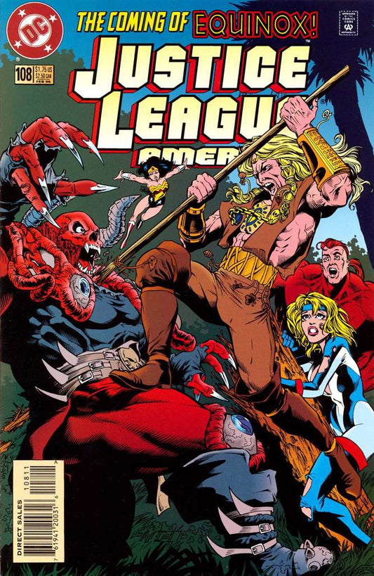 Justice League America #108 (VF-NM), Comic Book, Back Issue, buy comic books online, online comic book store canada, sell comic books, online, comic websites, comic store,  vintige comic books, comic book store guelph, comic book store, comic book store near me, Long Box Silver's Comics 