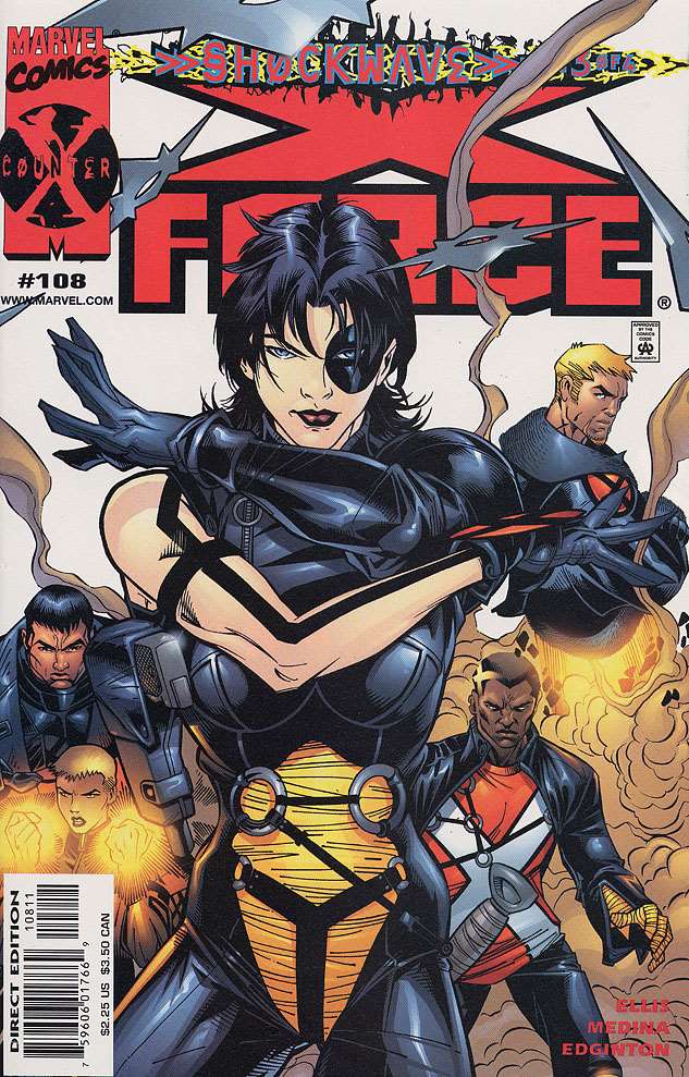 X-Force #108 (VF-NM), Comic Book, Back Issue, buy comic books online, online comic book store canada, sell comic books, online, comic websites, comic store,  vintige comic books, comic book store guelph, comic book store, comic book store near me, Long Box Silver's Comics 