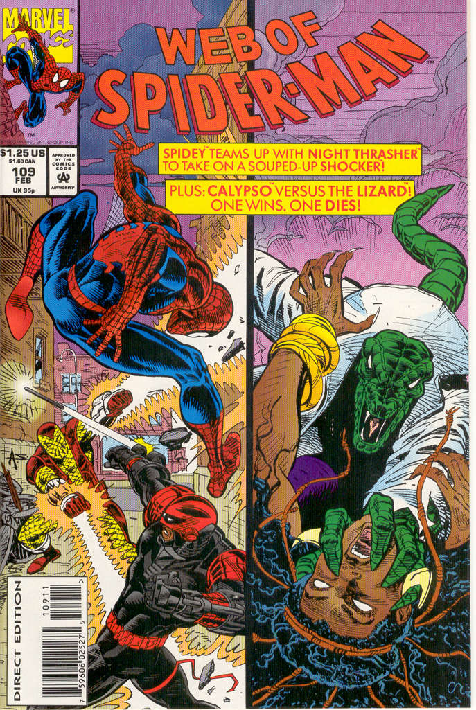 Web of Spider-Man, The #109 (VF-NM), Comic Book, buy comic books online, online comic book store canada, sell comic books, online, comic websites, comic store,  vintige comic books, comic book store guelph, comic book store,  Long Box Silver's Comics 