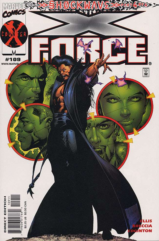 X-Force #109 (VF-NM), Comic Book, Back Issue, buy comic books online, online comic book store canada, sell comic books, online, comic websites, comic store,  vintige comic books, comic book store guelph, comic book store, comic book store near me, Long Box Silver's Comics 