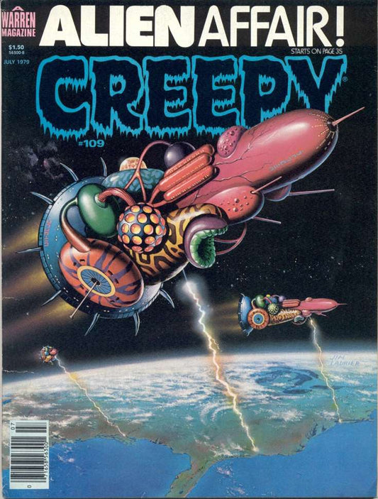 Creepy (Magazine) #109 (F), Comic Book, buy comic books online, online comic book store canada, sell comic books, online, comic websites, comic store,  vintige comic books, comic book store guelph, comic book store,  Long Box Silver's Comics 