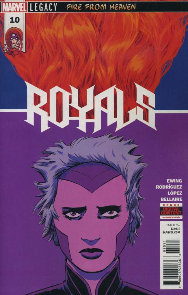 Royals (Marvel) #10 (VF-NM), Comic Book, buy comic books online, online comic book store canada, sell comic books, online, comic websites, comic store,  vintige comic books, comic book store guelph, comic book store,  Long Box Silver's Comics 