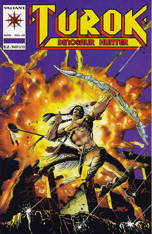 Turok, Dinosaur Hunter #10 Near Mint, Comic Book, Back Issue, buy comic books online, online comic book store canada, sell comic books, online, comic websites, comic store,  vintige comic books, comic book store guelph, comic book store, comic book store near me, Long Box Silver's Comics 
