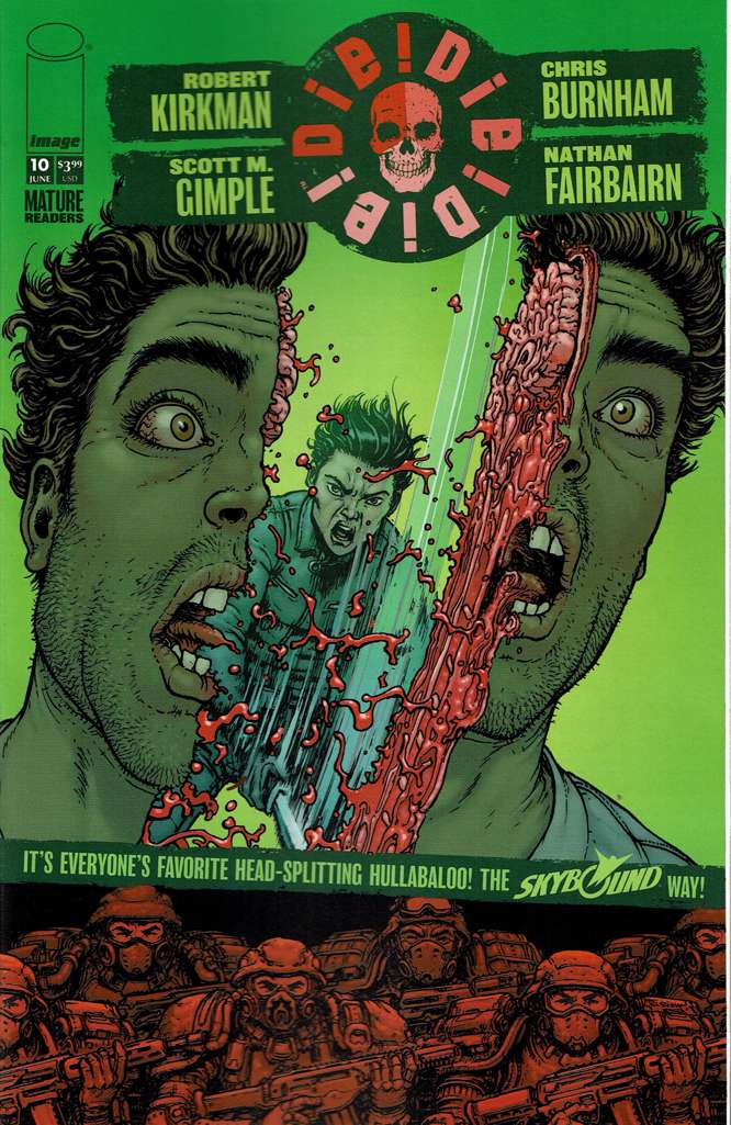 Die!Die!Die! #10 (VF-NM), Comic Book, buy comic books online, online comic book store canada, sell comic books, online, comic websites, comic store,  vintige comic books, comic book store guelph, comic book store,  Long Box Silver's Comics 