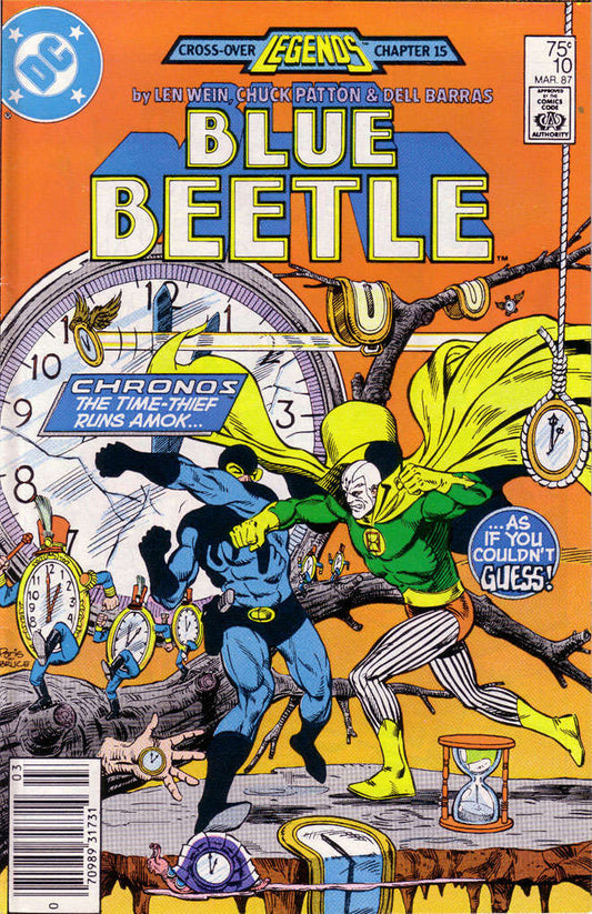 Blue Beetle (3rd Series) #10 (VF-NM), Comic Book, buy comic books online, online comic book store canada, sell comic books, online, comic websites, comic store,  vintige comic books, comic book store guelph, comic book store,  Long Box Silver's Comics 
