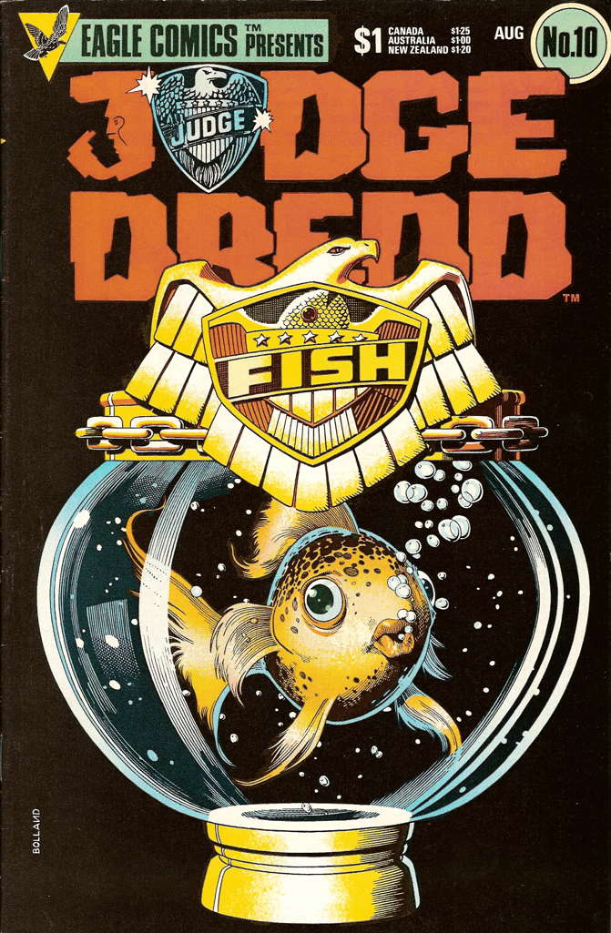 Judge Dredd (Vol. 1) #10 (VF-NM), Comic Book, buy comic books online, online comic book store canada, sell comic books, online, comic websites, comic store,  vintige comic books, comic book store guelph, comic book store,  Long Box Silver's Comics 