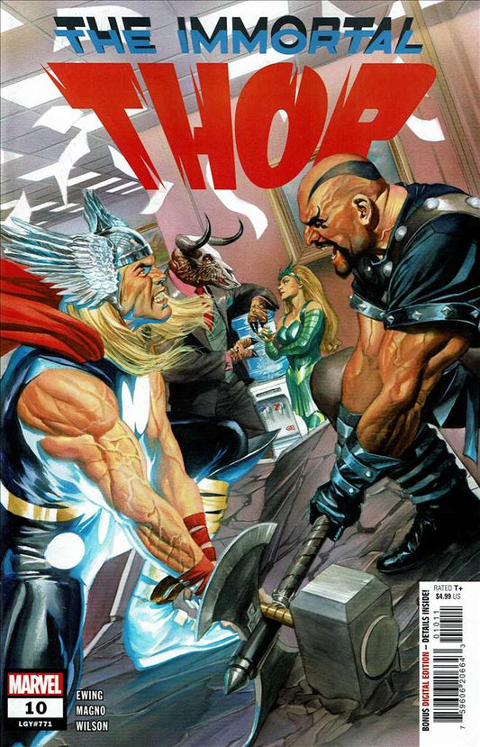 Immortal Thor, The #10, Comic Book, Back Issue, buy comic books online, order comics online, marvel comics, sell comic books, online, comic websites, comic store,  vintige comic books, comic book store guelph, comic book store, comic book store near me, Long Box Silver's Comic Book Store