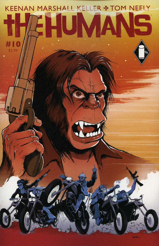 Humans, The #10 Very Fine to Near Mint, Comic Book, Back Issue, buy comic books online, online comic book store canada, sell comic books, online, comic websites, comic store,  vintige comic books, comic book store guelph, comic book store, comic book store near me, Long Box Silver's Comics 