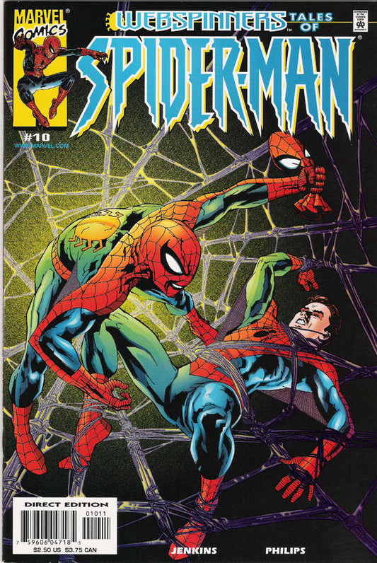 Webspinners: Tales of Spider-Man #10 (VF-NM), Comic Book, Back Issue, buy comic books online, online comic book store canada, sell comic books, online, comic websites, comic store,  vintige comic books, comic book store guelph, comic book store, comic book store near me, Long Box Silver's Comics 