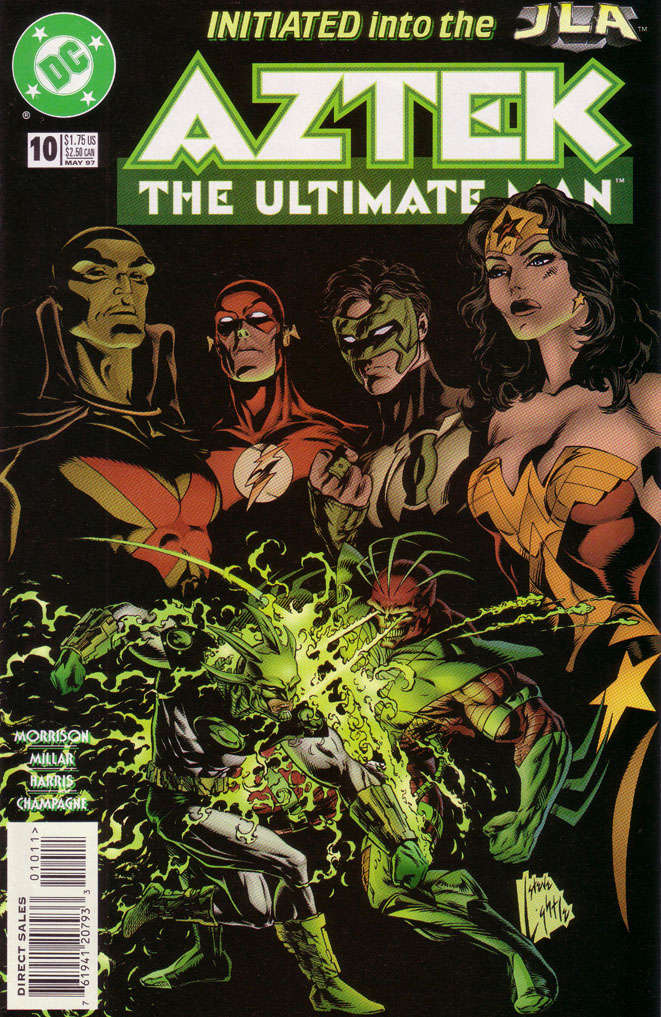 Aztek: The Ultimate Man (Full Series Set #1-10) #1-10 (VF-NM)