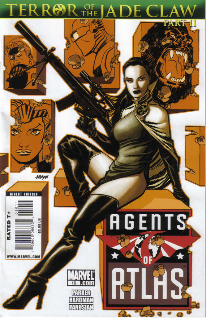 Agents of Atlas (2nd Series)(11 Issue Set #1-11) #1-11 (VF-NM)