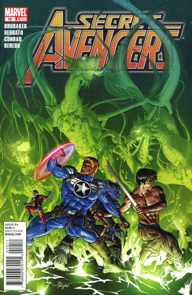 Secret Avengers (Set #1-21) #1-21 (VF-NM)