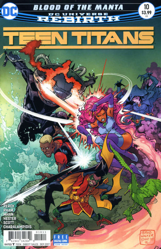 Teen Titans (6th Series) #10 (VF-NM), Comic Book, buy comic books online, online comic book store canada, sell comic books, online, comic websites, comic store,  vintige comic books, comic book store guelph, comic book store,  Long Box Silver's Comics 