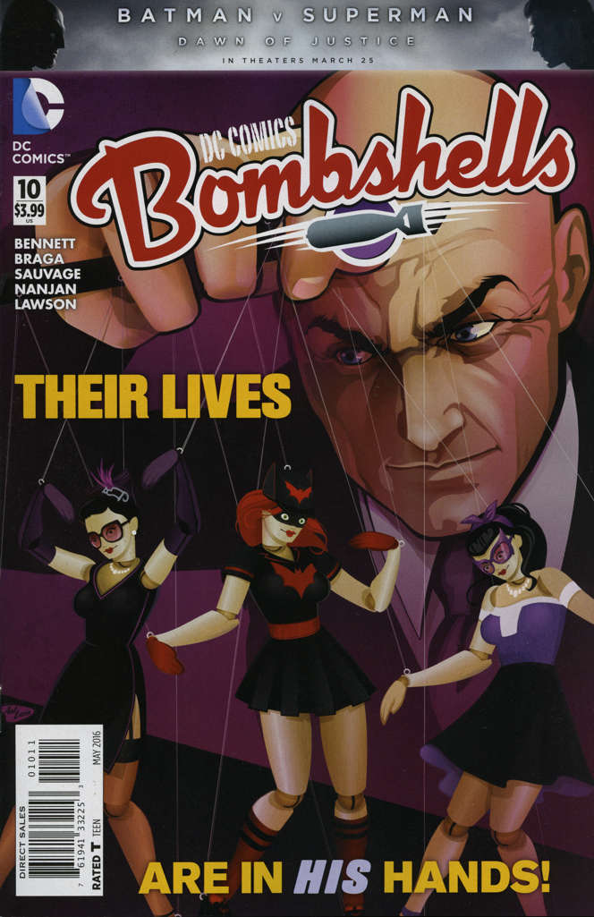 DC Comics: Bombshells #10 (VF-NM), Comic Book, buy comic books online, online comic book store canada, sell comic books, online, comic websites, comic store,  vintige comic books, comic book store guelph, comic book store,  Long Box Silver's Comics 