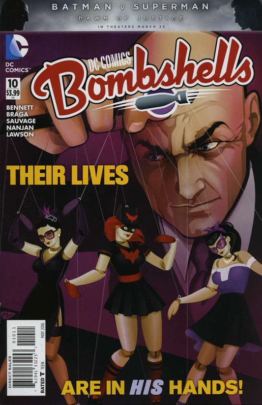 DC Comics: Bombshells #10 (VF-NM), Comic Book, buy comic books online, online comic book store canada, sell comic books, online, comic websites, comic store,  vintige comic books, comic book store guelph, comic book store,  Long Box Silver's Comics 