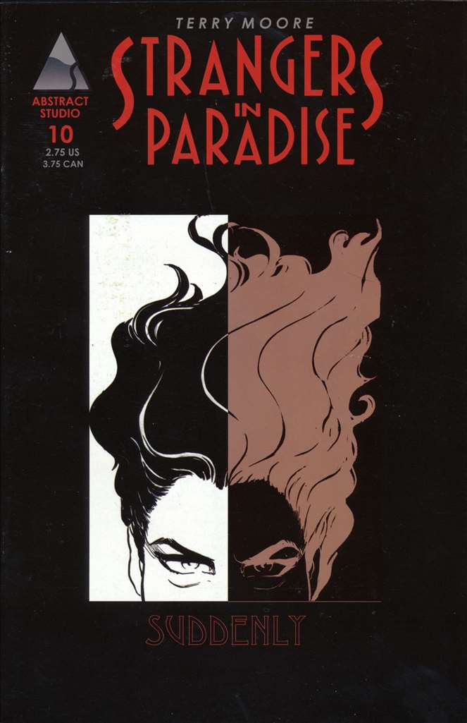 Strangers in Paradise (3rd Series) #10, Comic Book, Back Issue, buy comics online, comic book store guelph, online comic book store, local comic shop, Long Box Silver's Comics