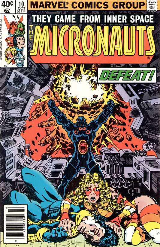 Micronauts (Vol. 1) #10, Comic Book, Back Issue, buy comics online, comic book store guelph, online comic book store, local comic shop, Long Box Silver's Comics