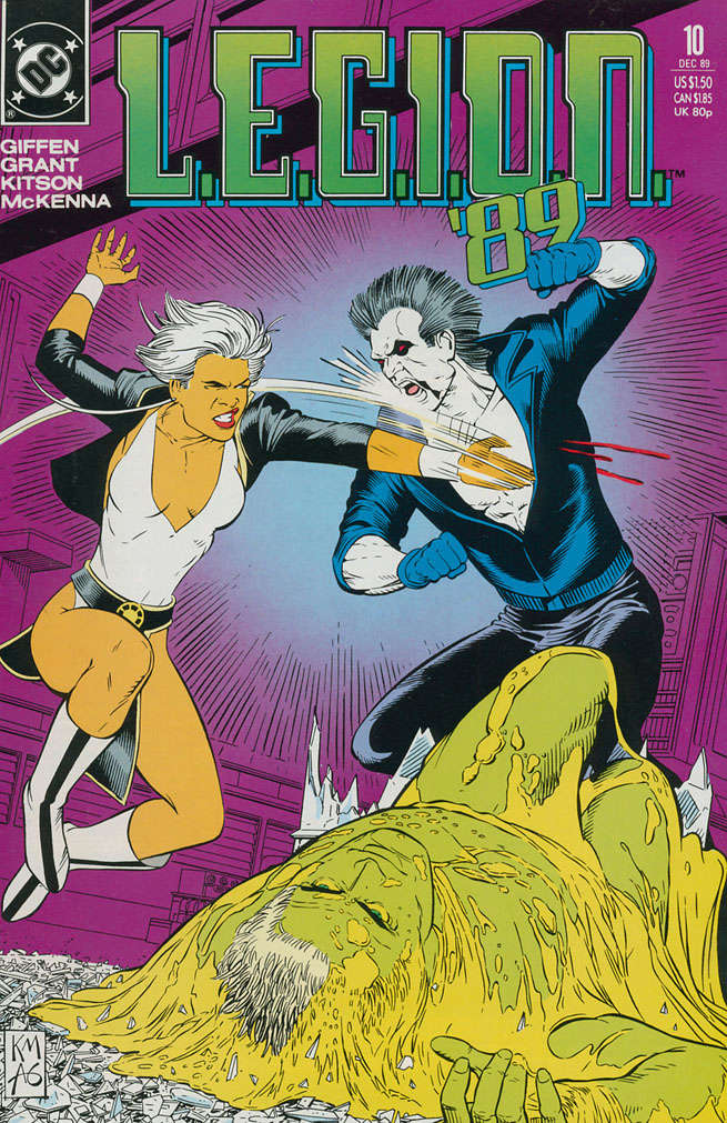 L.E.G.I.O.N. #10 (VF-NM), Comic Book, buy comic books online, online comic book store canada, sell comic books, online, comic websites, comic store,  vintige comic books, comic book store guelph, comic book store,  Long Box Silver's Comics 