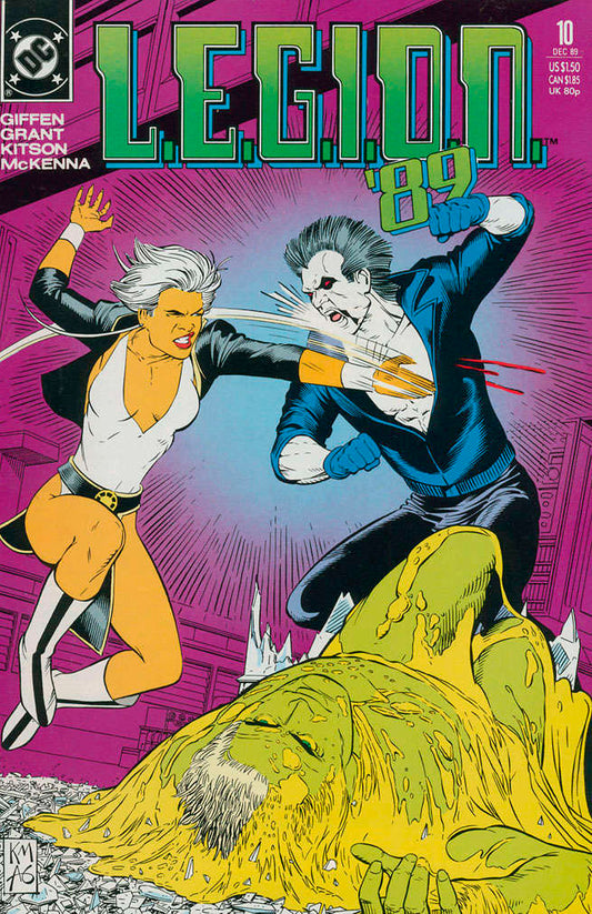 L.E.G.I.O.N. #10 (VF-NM), Comic Book, buy comic books online, online comic book store canada, sell comic books, online, comic websites, comic store,  vintige comic books, comic book store guelph, comic book store,  Long Box Silver's Comics 