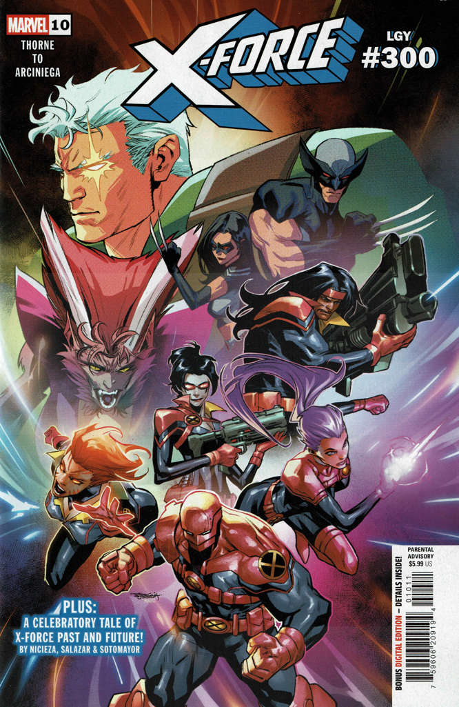X-Force (7th Series) #10 (VF-NM), Comic Book, buy comic books online, online comic book store canada, sell comic books, online, comic websites, comic store,  vintige comic books, comic book store guelph, comic book store,  Long Box Silver's Comics 