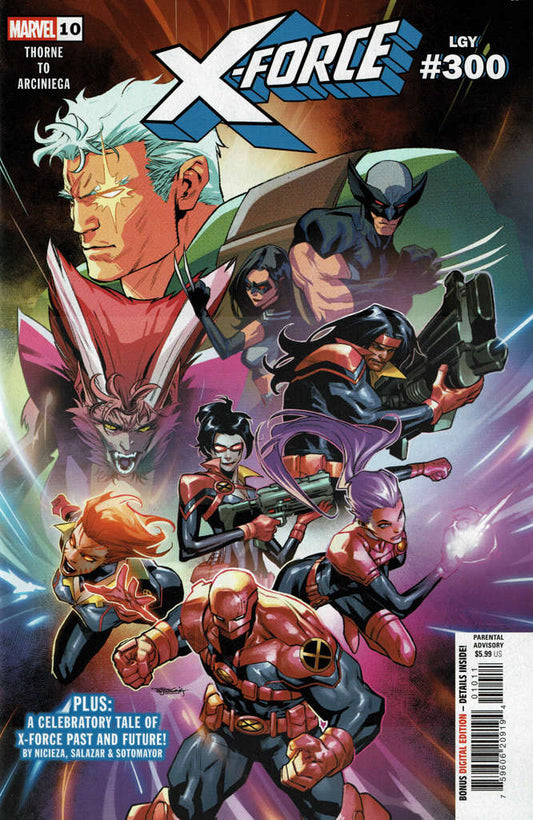 X-Force (7th Series) #10 (VF-NM), Comic Book, buy comic books online, online comic book store canada, sell comic books, online, comic websites, comic store,  vintige comic books, comic book store guelph, comic book store,  Long Box Silver's Comics 