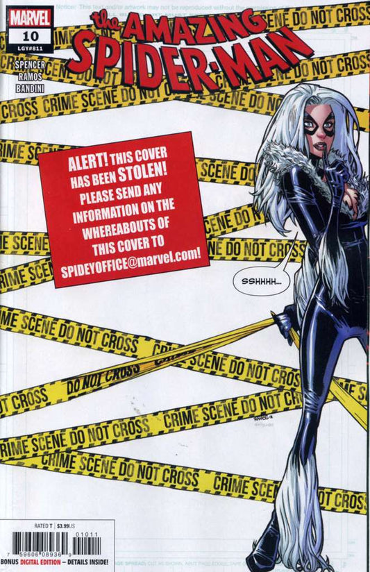 Amazing Spider-Man, The (5th Series) #10 (VF-NM), Comic Book, buy comic books online, online comic book store canada, sell comic books, online, comic websites, comic store,  vintige comic books, comic book store guelph, comic book store,  Long Box Silver's Comics 