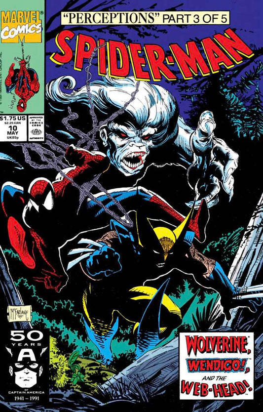 Spider-Man #10 (VF-NM), Comic Book, buy comic books online, online comic book store canada, sell comic books, online, comic websites, comic store,  vintige comic books, comic book store guelph, comic book store,  Long Box Silver's Comics 
