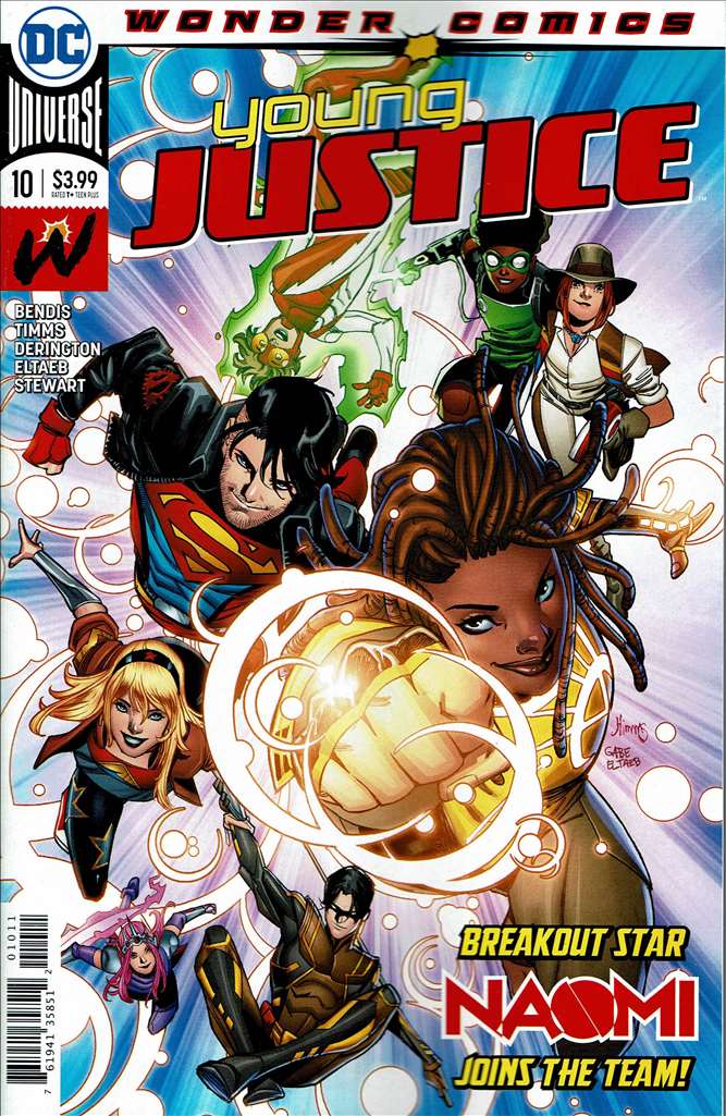 Young Justice (3rd Series) #10, Comic Book, Back Issue, buy comic books online, order comics online, marvel comics, sell comic books, online, comic websites, comic store,  vintige comic books, comic book store guelph, comic book store, comic book store near me, Long Box Silver's Comic Book Store