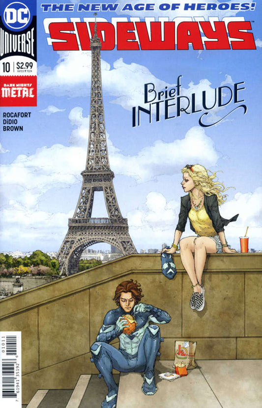 Sideways #10 (VF-NM), Comic Book, buy comic books online, online comic book store canada, sell comic books, online, comic websites, comic store,  vintige comic books, comic book store guelph, comic book store,  Long Box Silver's Comics 