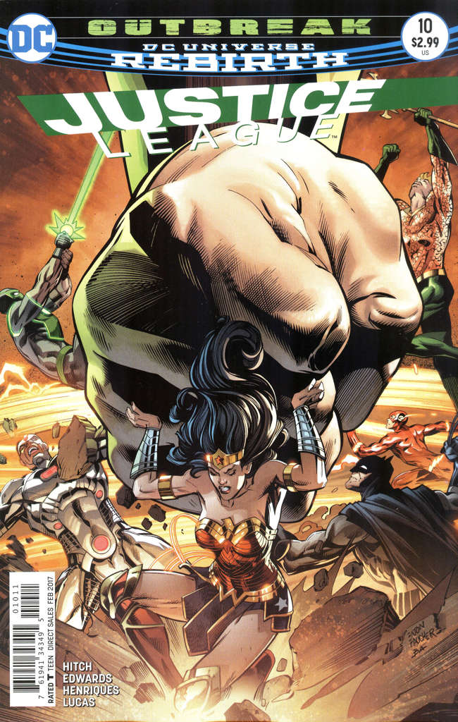 Justice League (3rd Series) #10 (VF-NM), Comic Book, Back Issue, buy comic books online, online comic book store canada, sell comic books, online, comic websites, comic store,  vintige comic books, comic book store guelph, comic book store, comic book store near me, Long Box Silver's Comics 