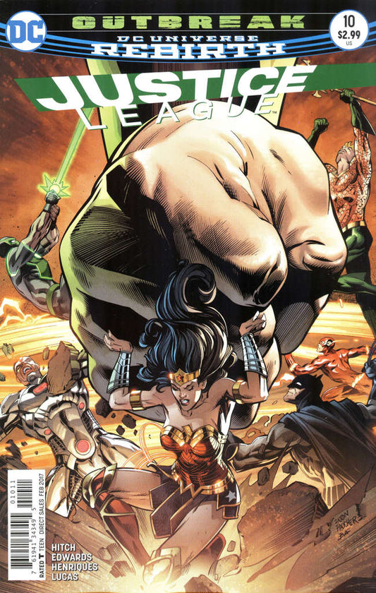 Justice League (3rd Series) #10 (VF-NM), Comic Book, Back Issue, buy comic books online, online comic book store canada, sell comic books, online, comic websites, comic store,  vintige comic books, comic book store guelph, comic book store, comic book store near me, Long Box Silver's Comics 