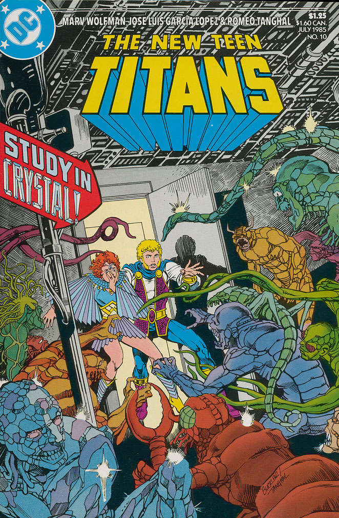 New Teen Titans, The (2nd Series) #10 (VF-NM), Comic Book, buy comic books online, online comic book store canada, sell comic books, online, comic websites, comic store,  vintige comic books, comic book store guelph, comic book store,  Long Box Silver's Comics 
