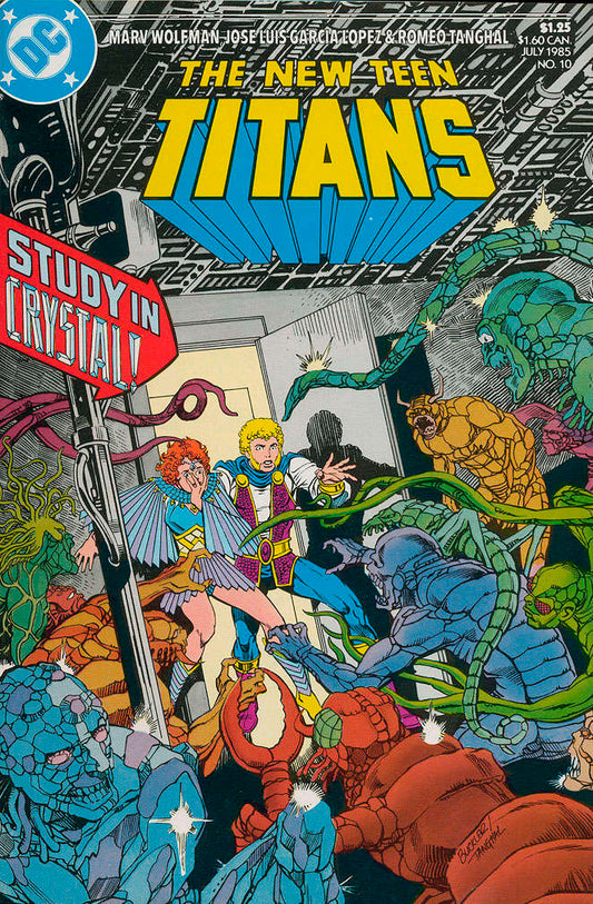 New Teen Titans, The (2nd Series) #10 (VF-NM), Comic Book, buy comic books online, online comic book store canada, sell comic books, online, comic websites, comic store,  vintige comic books, comic book store guelph, comic book store,  Long Box Silver's Comics 