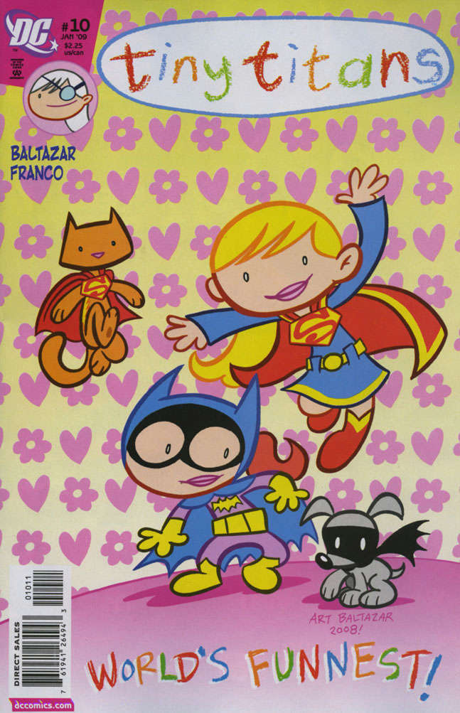 Tiny Titans #10 (VF-NM), Comic Book, buy comic books online, online comic book store canada, sell comic books, online, comic websites, comic store,  vintige comic books, comic book store guelph, comic book store,  Long Box Silver's Comics