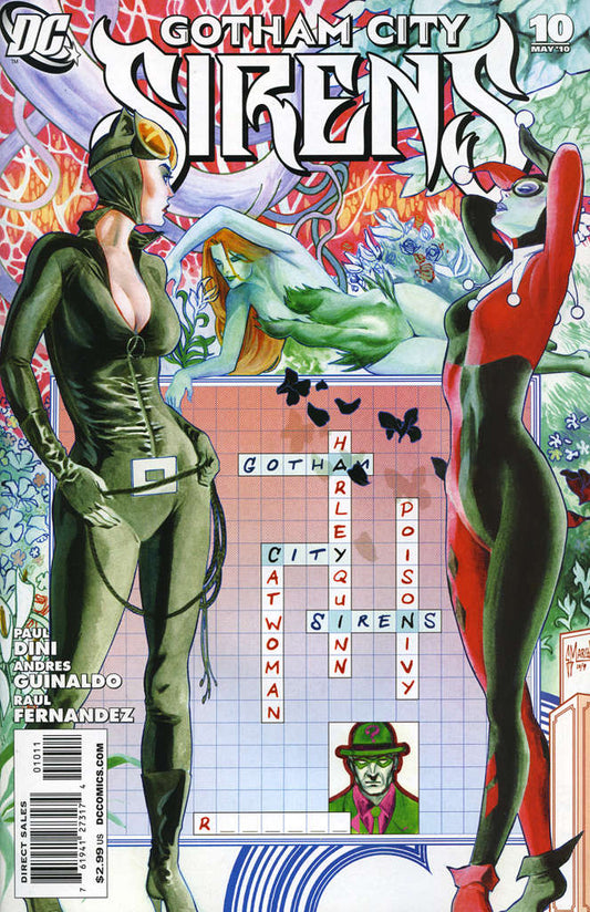Gotham City Sirens #10 (VF-NM), Comic Book, buy comic books online, online comic book store canada, sell comic books, online, comic websites, comic store,  vintige comic books, comic book store guelph, comic book store,  Long Box Silver's Comics 