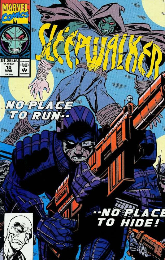 Sleepwalker #10, Comic Book, Back Issue, buy comic books online, order comics online, marvel comics, sell comic books, online, comic websites, comic store,  vintige comic books, comic book store guelph, comic book store, comic book store near me, Long Box Silver's Comic Book Store