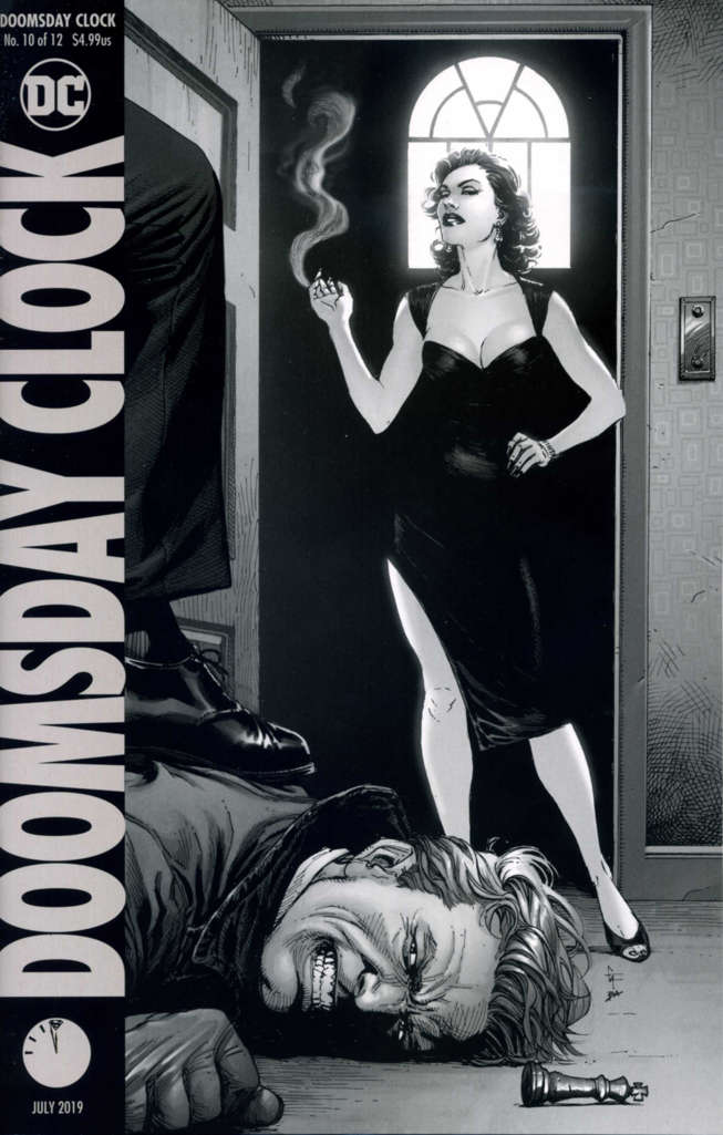 Doomsday Clock #10 (VF-NM), Comic Book, buy comic books online, online comic book store canada, sell comic books, online, comic websites, comic store,  vintige comic books, comic book store guelph, comic book store,  Long Box Silver's Comics 