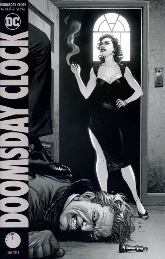 Doomsday Clock #10 (VF-NM), Comic Book, buy comic books online, online comic book store canada, sell comic books, online, comic websites, comic store,  vintige comic books, comic book store guelph, comic book store,  Long Box Silver's Comics 