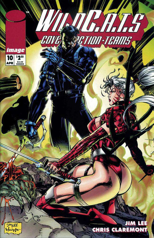 WildC.A.T.s #10 (VF-NM), Comic Book, buy comic books online, online comic book store canada, sell comic books, online, comic websites, comic store,  vintige comic books, comic book store guelph, comic book store,  Long Box Silver's Comics 