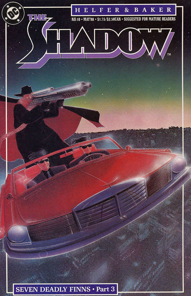 Shadow, The (4th Series) #10 (VF-NM), Comic Book, Back Issue, buy comic books online, online comic book store canada, sell comic books, online, comic websites, comic store,  vintige comic books, comic book store guelph, comic book store, comic book store near me, Long Box Silver's Comics 