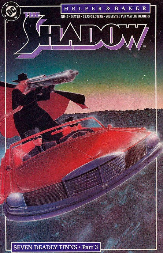 Shadow, The (4th Series) #10 (VF-NM), Comic Book, Back Issue, buy comic books online, online comic book store canada, sell comic books, online, comic websites, comic store,  vintige comic books, comic book store guelph, comic book store, comic book store near me, Long Box Silver's Comics 