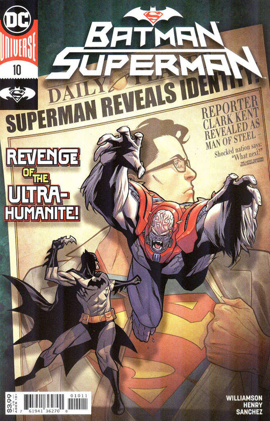 Batman/Superman (2nd Series) #10 (VF-NM), Comic Book, buy comic books online, online comic book store canada, sell comic books, online, comic websites, comic store,  vintige comic books, comic book store guelph, comic book store,  Long Box Silver's Comics 