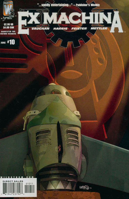 Ex Machina #10 (VF-NM), Comic Book, buy comic books online, online comic book store canada, sell comic books, online, comic websites, comic store,  vintige comic books, comic book store guelph, comic book store,  Long Box Silver's Comics 