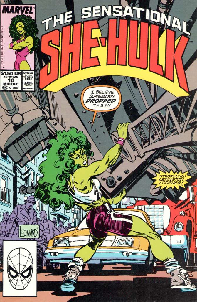 Sensational She-Hulk, The #10 (VF-NM), Comic Book, buy comic books online, online comic book store canada, sell comic books, online, comic websites, comic store,  vintige comic books, comic book store guelph, comic book store,  Long Box Silver's Comics 