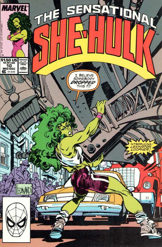 Sensational She-Hulk, The #10 (VF-NM), Comic Book, buy comic books online, online comic book store canada, sell comic books, online, comic websites, comic store,  vintige comic books, comic book store guelph, comic book store,  Long Box Silver's Comics 