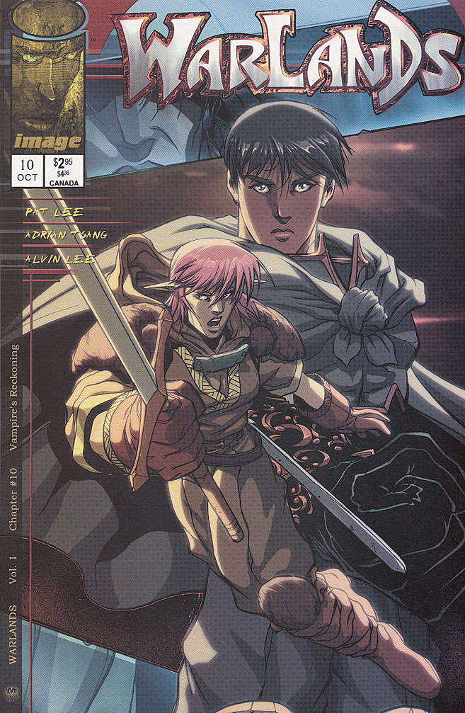 Warlands (Full Series Set #1-12) #1-12 (VF-NM)