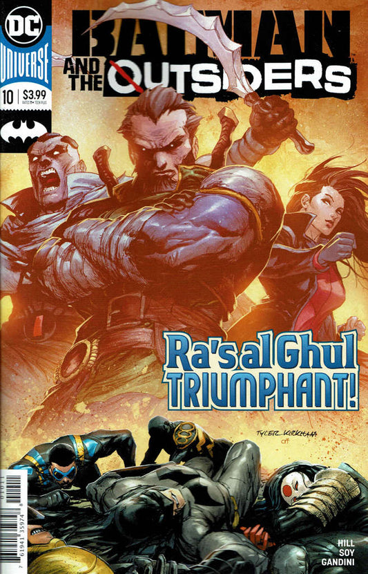 Batman and the Outsiders (3rd Series) #10 (VF-NM), Comic Book, buy comic books online, online comic book store canada, sell comic books, online, comic websites, comic store,  vintige comic books, comic book store guelph, comic book store,  Long Box Silver's Comics 